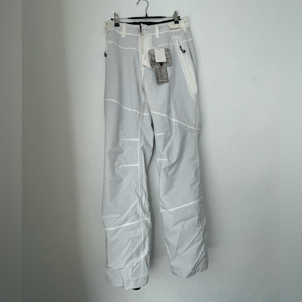 NWT White Snow/Ski Pants - Lightweight Waterproof